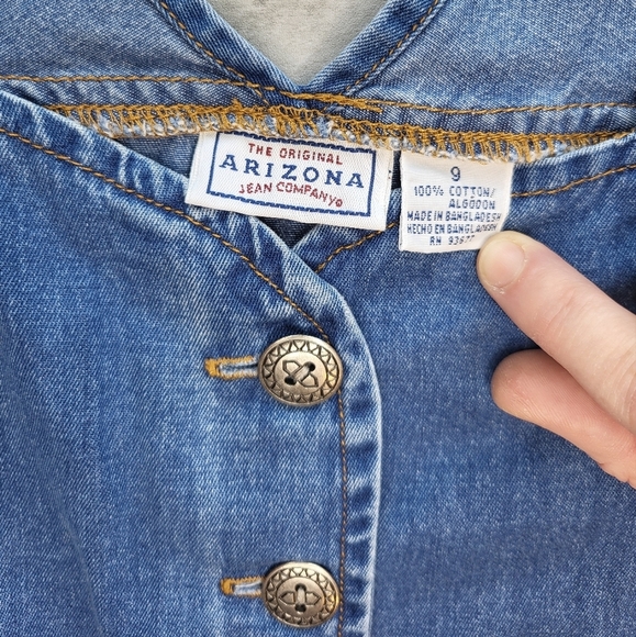 Arizona Jeans Denim Dress - Picture 8 of 10